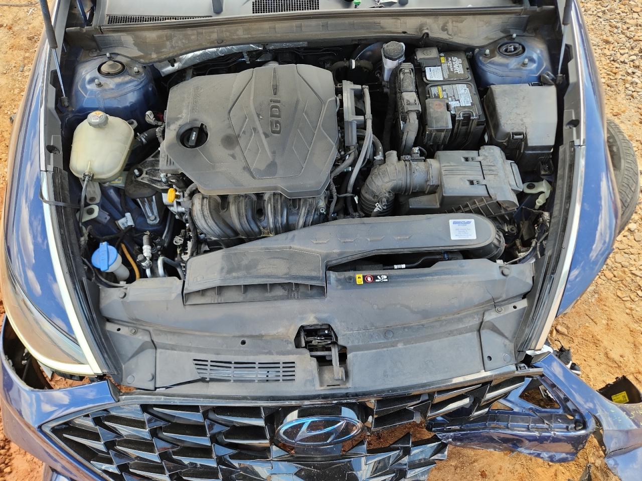 2020 Hyundai Sonata Sel VIN: 5NPEL4JA7LH038215 Lot: 81892635