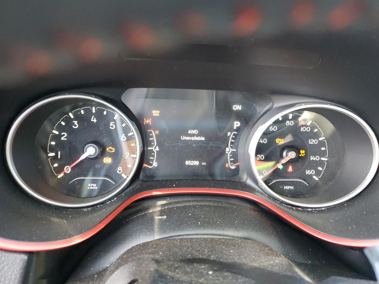 2018 Jeep Compass Trailhawk VIN: 3C4NJDDB1JT129035 Lot: 81118565