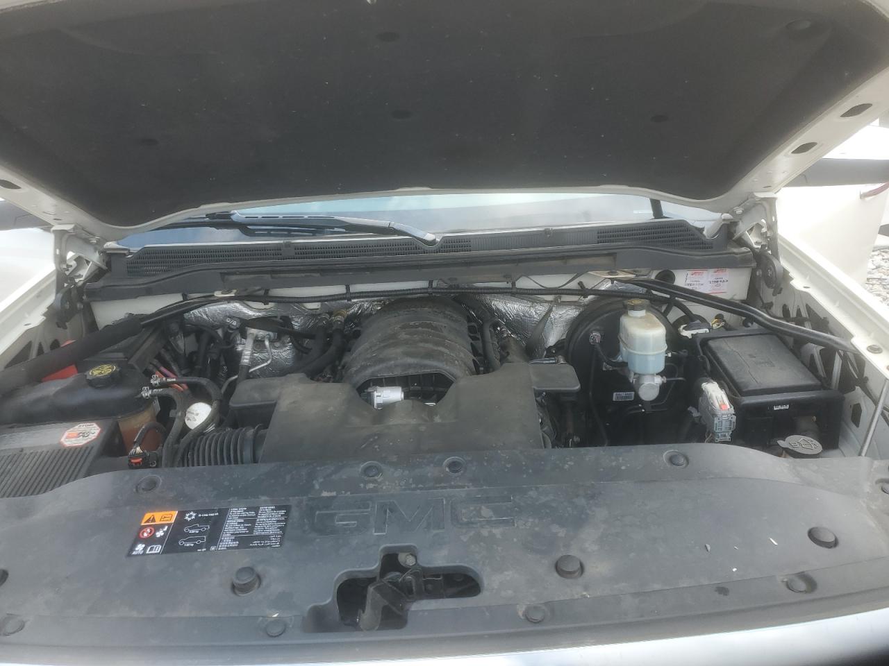 2014 GMC Sierra K1500 Slt VIN: 3GTU2VEC8EG337014 Lot: 81301005