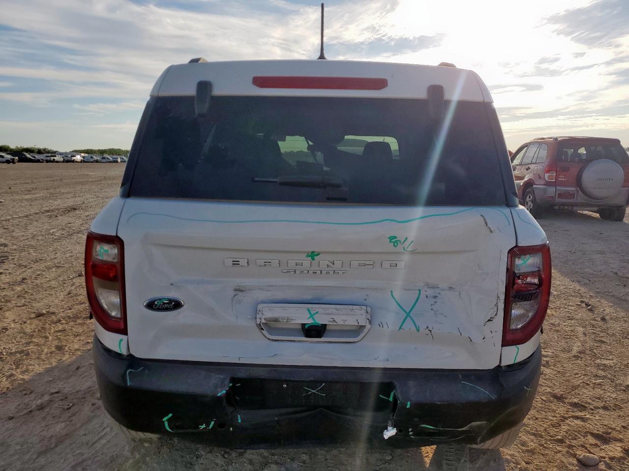 2023 Ford Bronco Sport Big Bend VIN: 3FMCR9B68PRD98038 Lot: 84278795