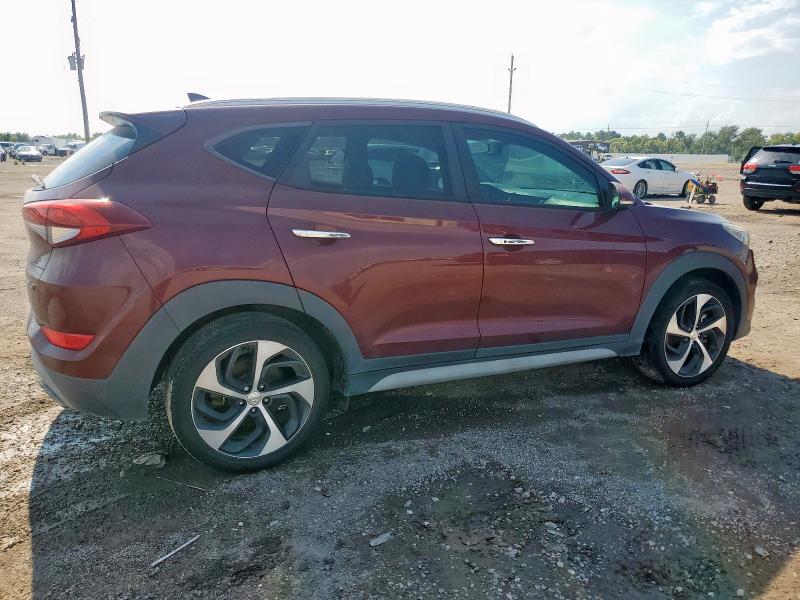 Паркетники HYUNDAI TUCSON 2017 Бордовый