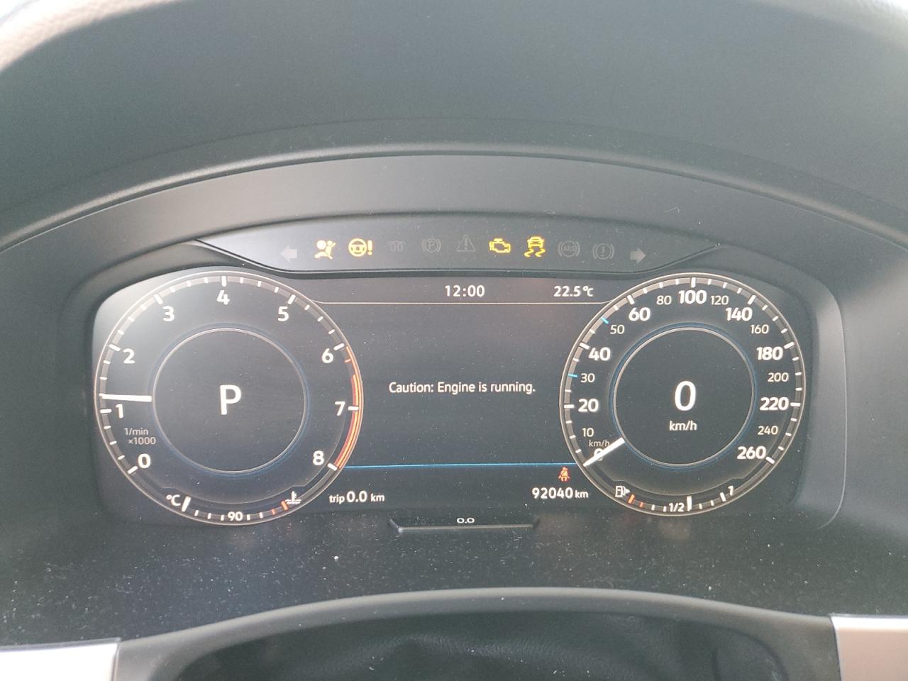 2018 Volkswagen Atlas Sel Premium VIN: 1V2NR2CA4JC516906 Lot: 70948075