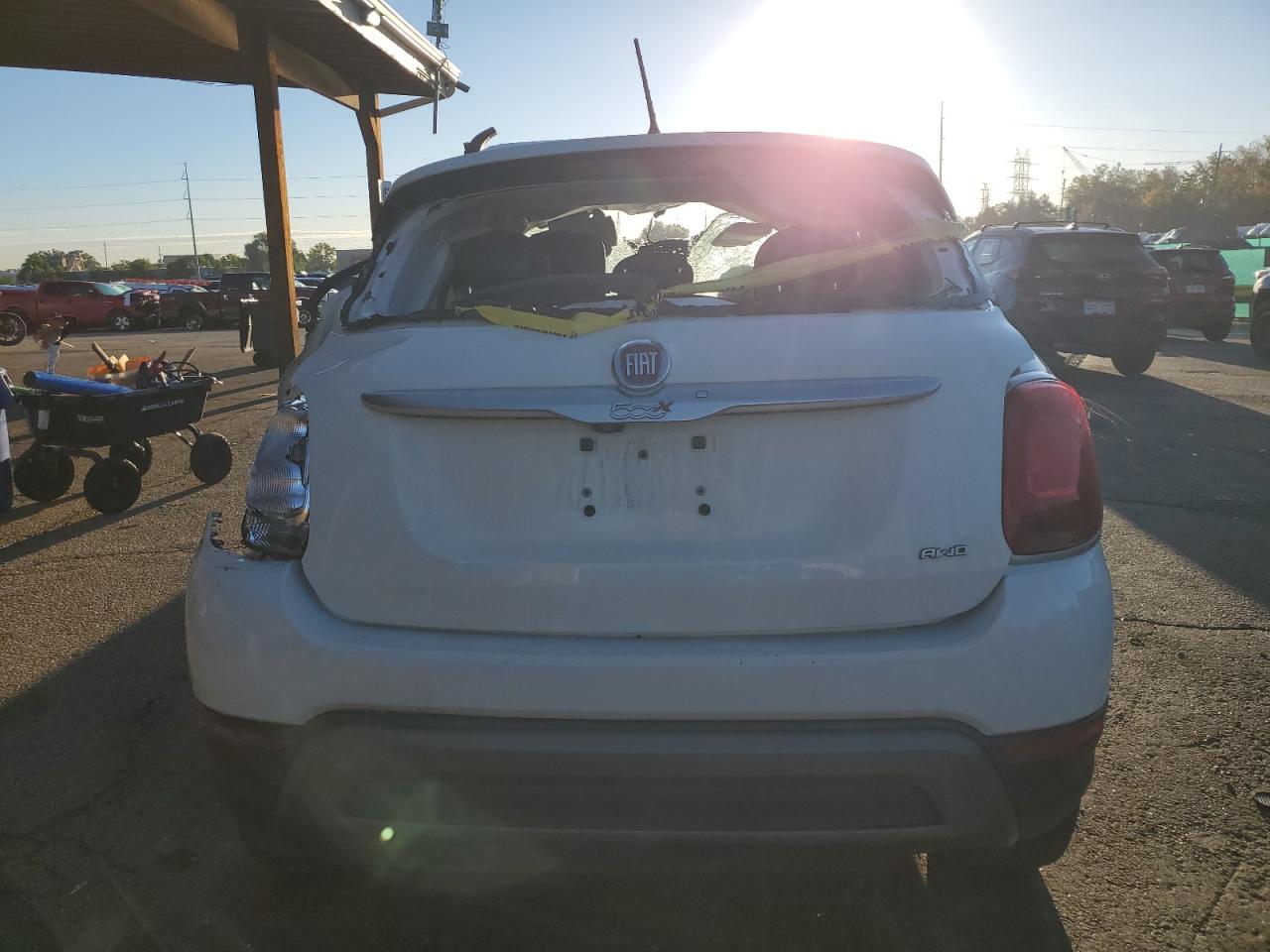 2017 Fiat 500X Trekking VIN: ZFBCFYCB6HP573272 Lot: 84426945