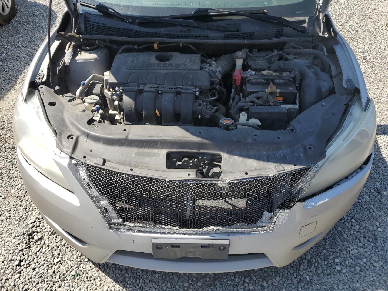 2015 Nissan Sentra S VIN: 3N1AB7AP9FL686119 Lot: 81759545