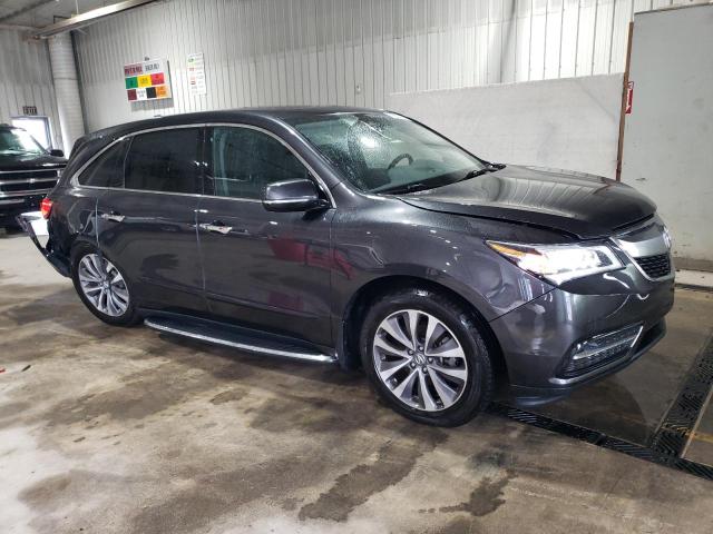  ACURA MDX 2016 Szary
