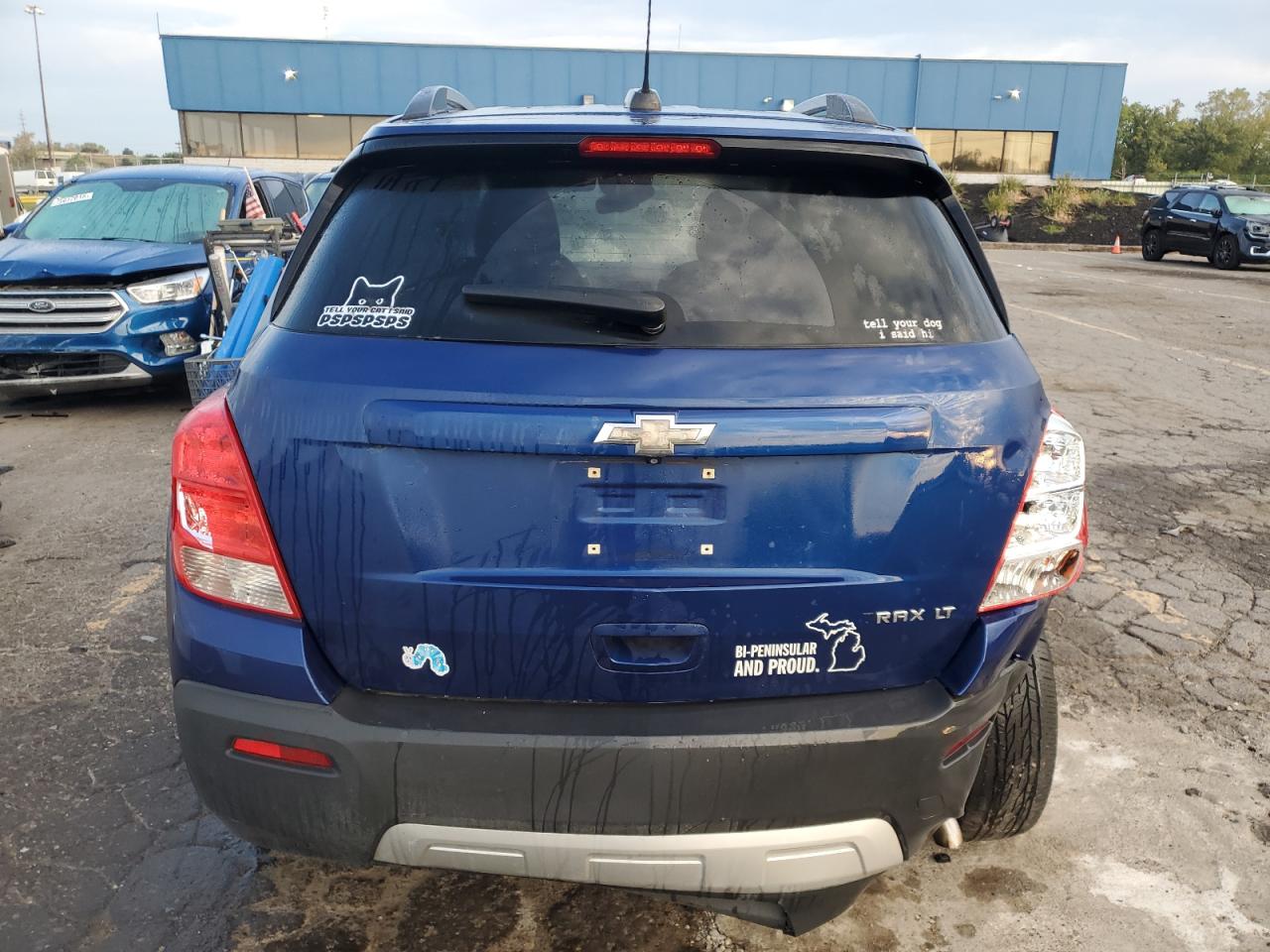 2016 Chevrolet Trax 1Lt VIN: 3GNCJLSB6GL137412 Lot: 71502735