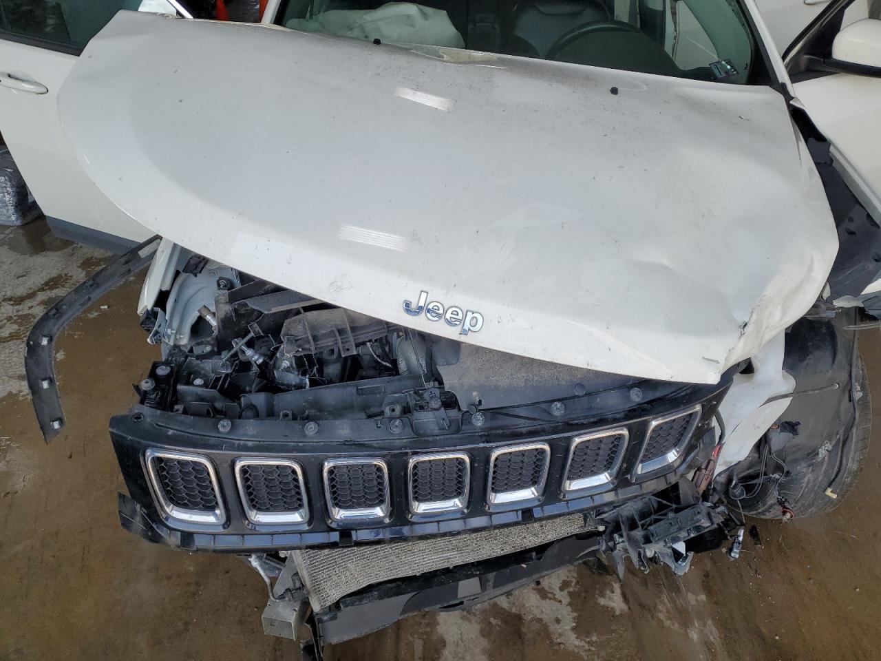 2020 Jeep Compass Latitude VIN: 3C4NJDBB9LT145375 Lot: 84241345