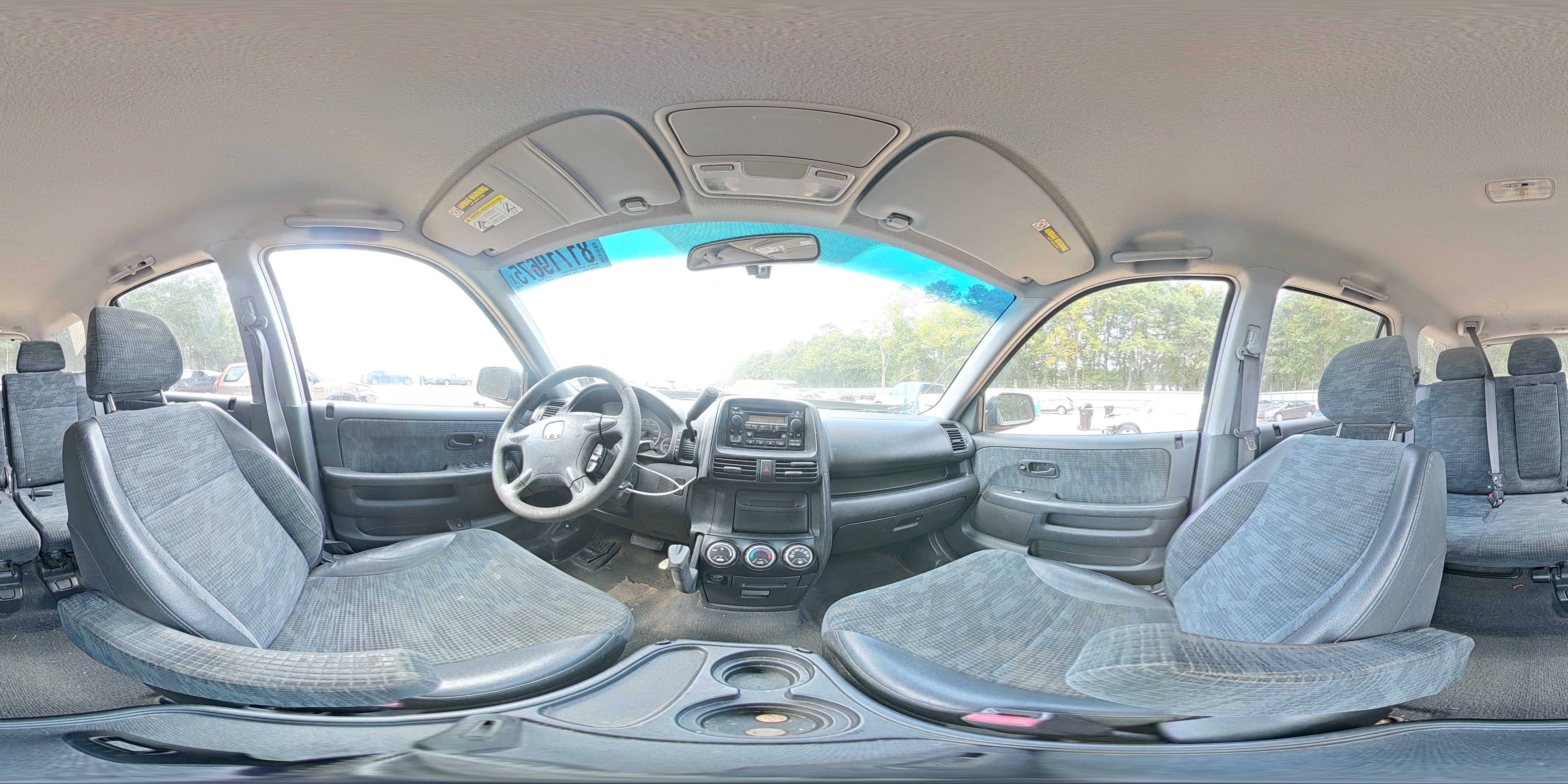 2004 Honda Cr-V Lx VIN: SHSRD68484U209640 Lot: 81719675