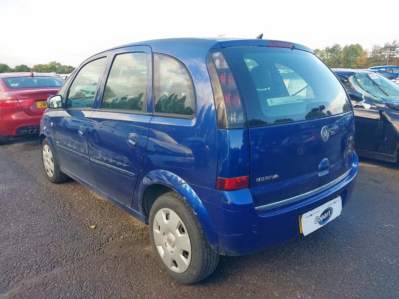 2008 VAUXHALL MERIVA CLUB 