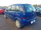 2008 VAUXHALL MERIVA CLUB  for sale at Copart GLOUCESTER