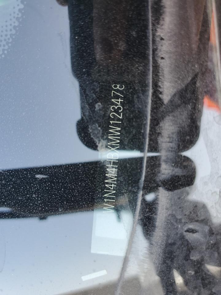 2021 Mercedes-Benz Glb 250 4Matic VIN: W1N4M4HBXMW123478 Lot: 80615355