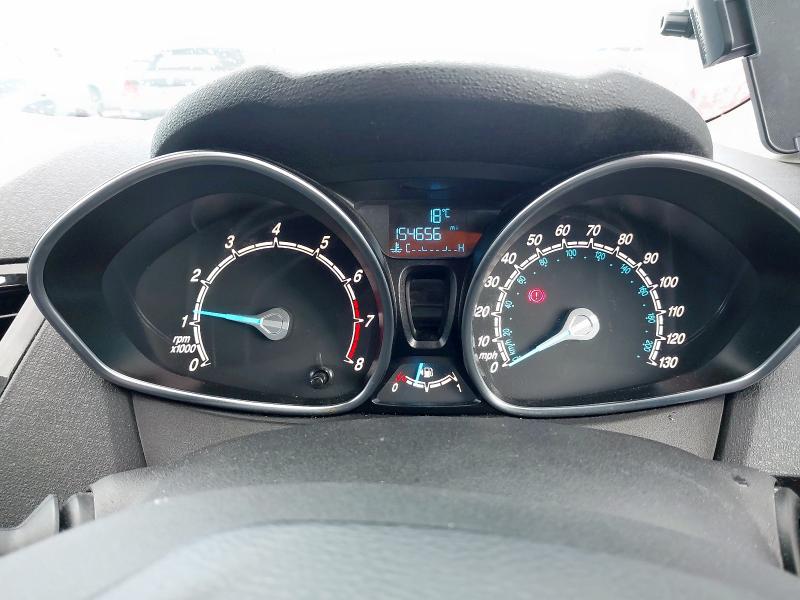 2015 FORD FIESTA ZETEC 