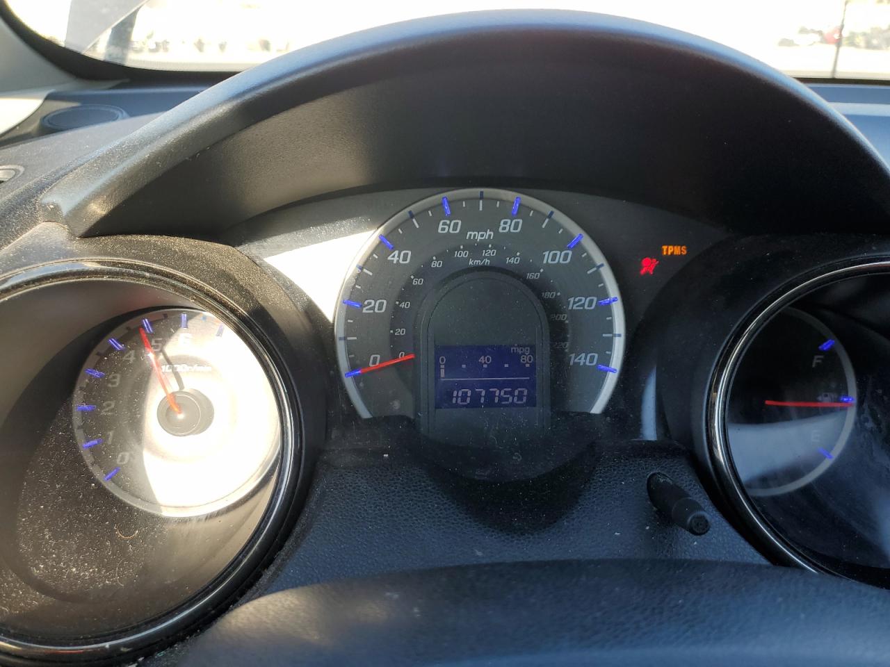 2013 Honda Fit Sport VIN: JHMGE8H51DC077204 Lot: 71528655