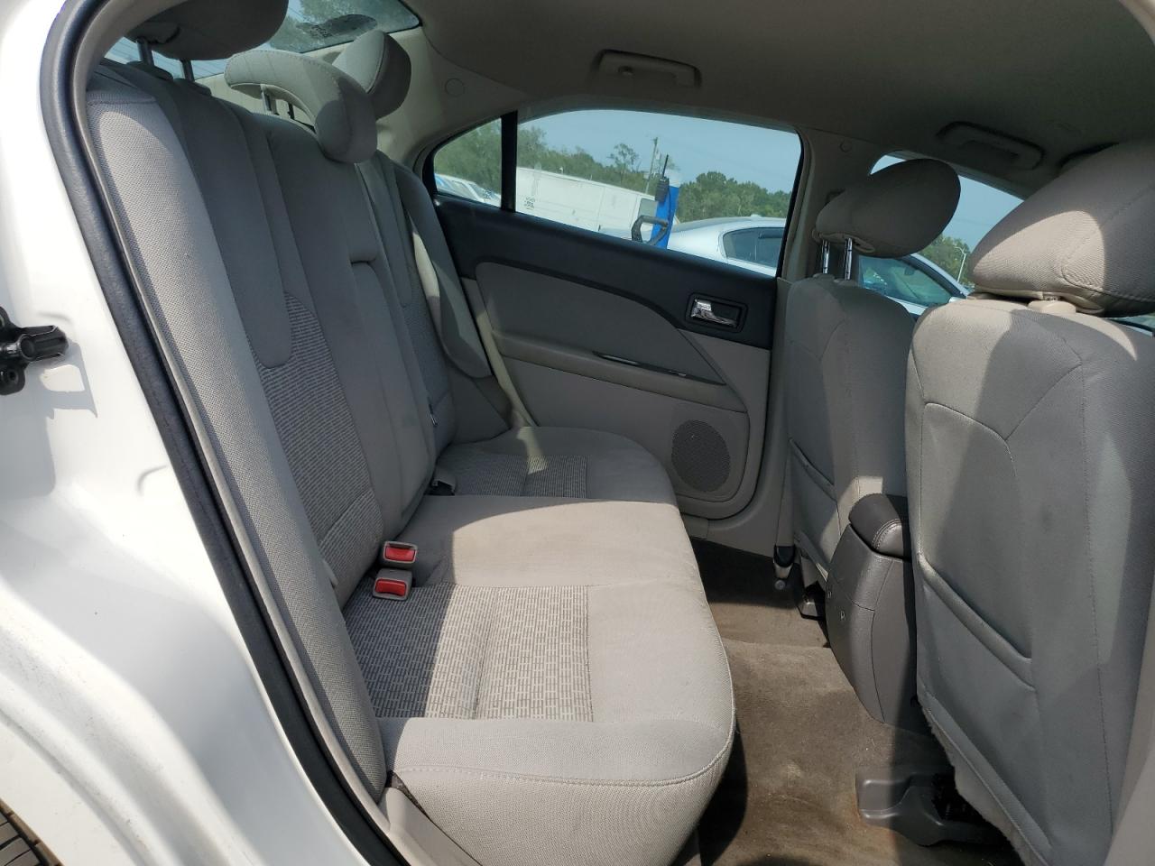 2011 Ford Fusion Sel VIN: 3FAHP0CG0BR162128 Lot: 83869325