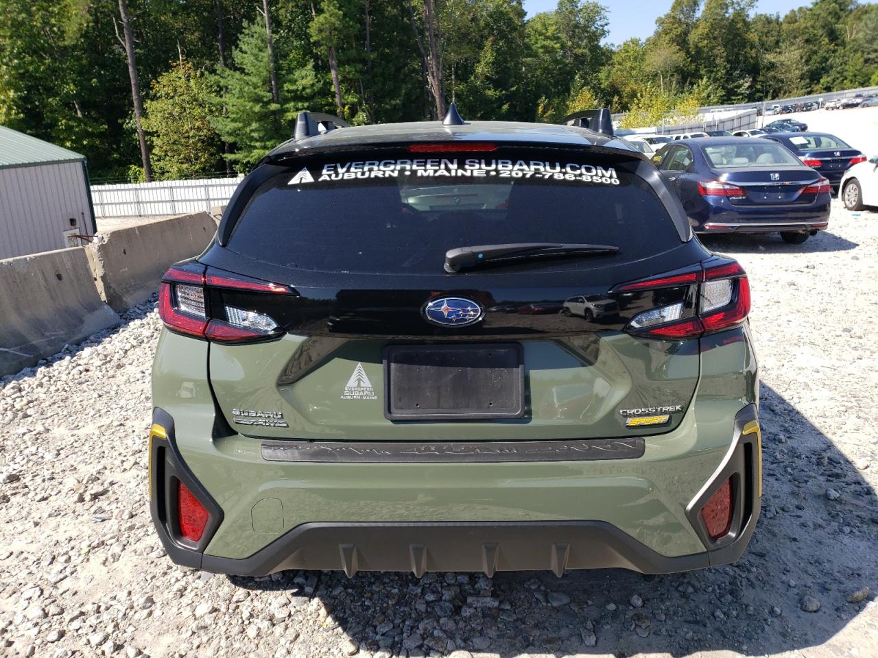 2025 Subaru Crosstrek Sport VIN: 4S4GUHF66S3719814 Lot: 80361555