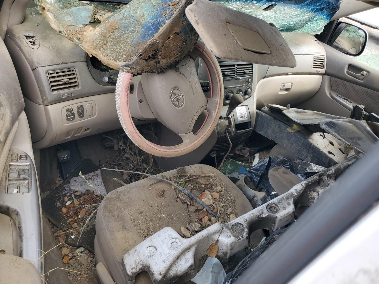 2006 Toyota Sienna Ce VIN: 5TDZA23C26S487424 Lot: 80923915