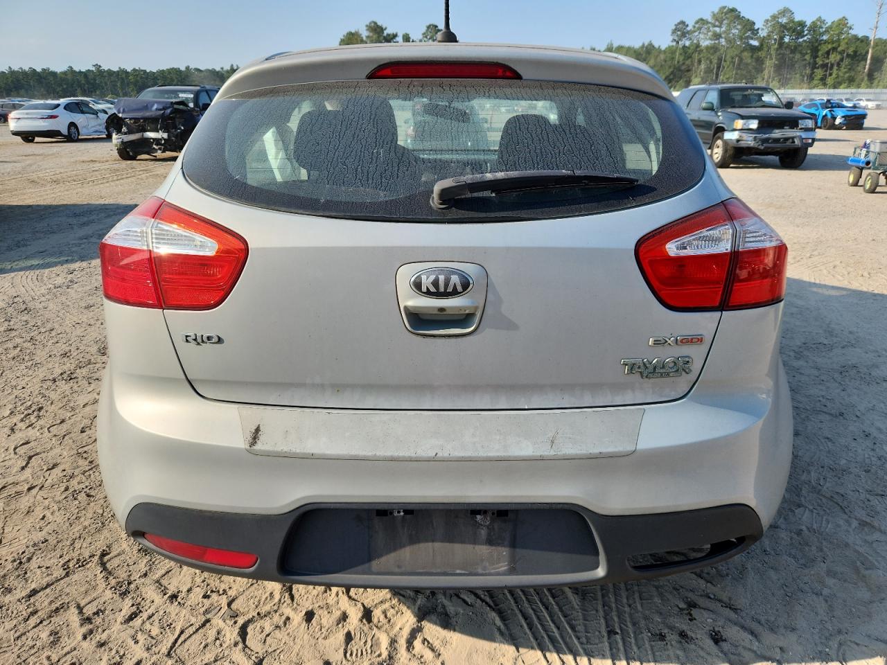 2013 Kia Rio Ex VIN: KNADN5A37D6157632 Lot: 80728085