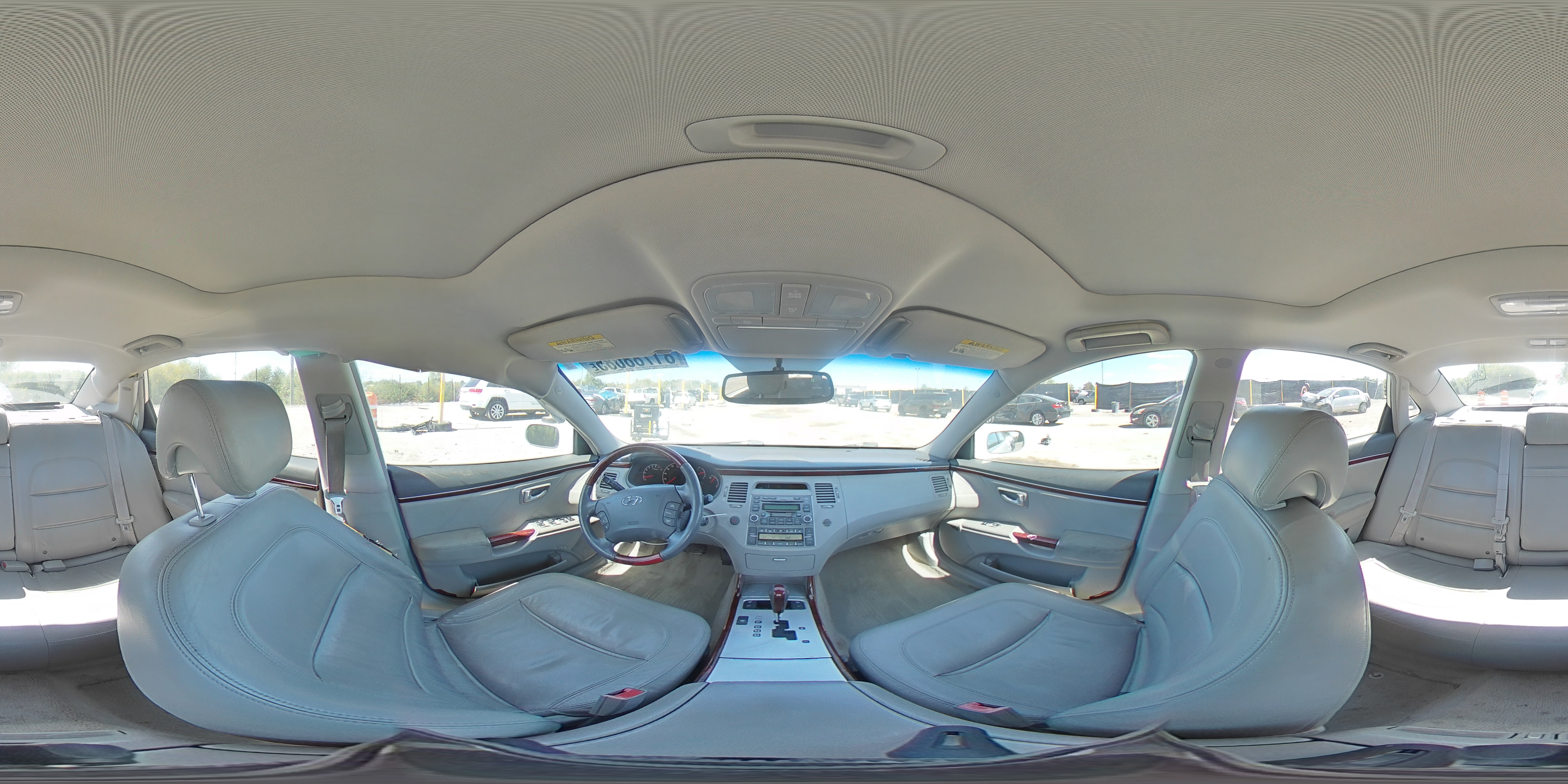 2006 Hyundai Azera Se VIN: KMHFC46F06A087823 Lot: 81788085