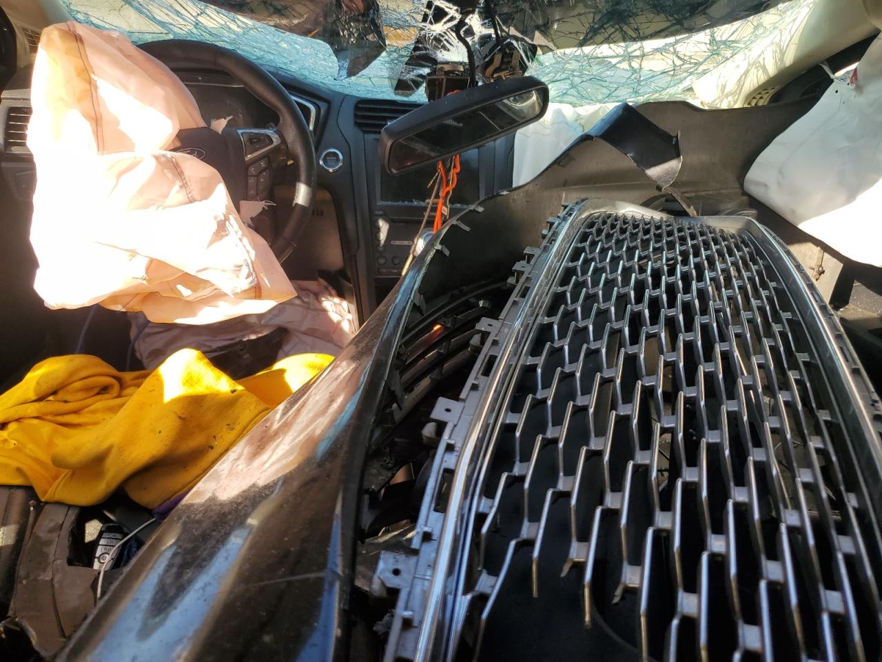 2020 Ford Fusion Titanium VIN: 3FA6P0D91LR116784 Lot: 81420215