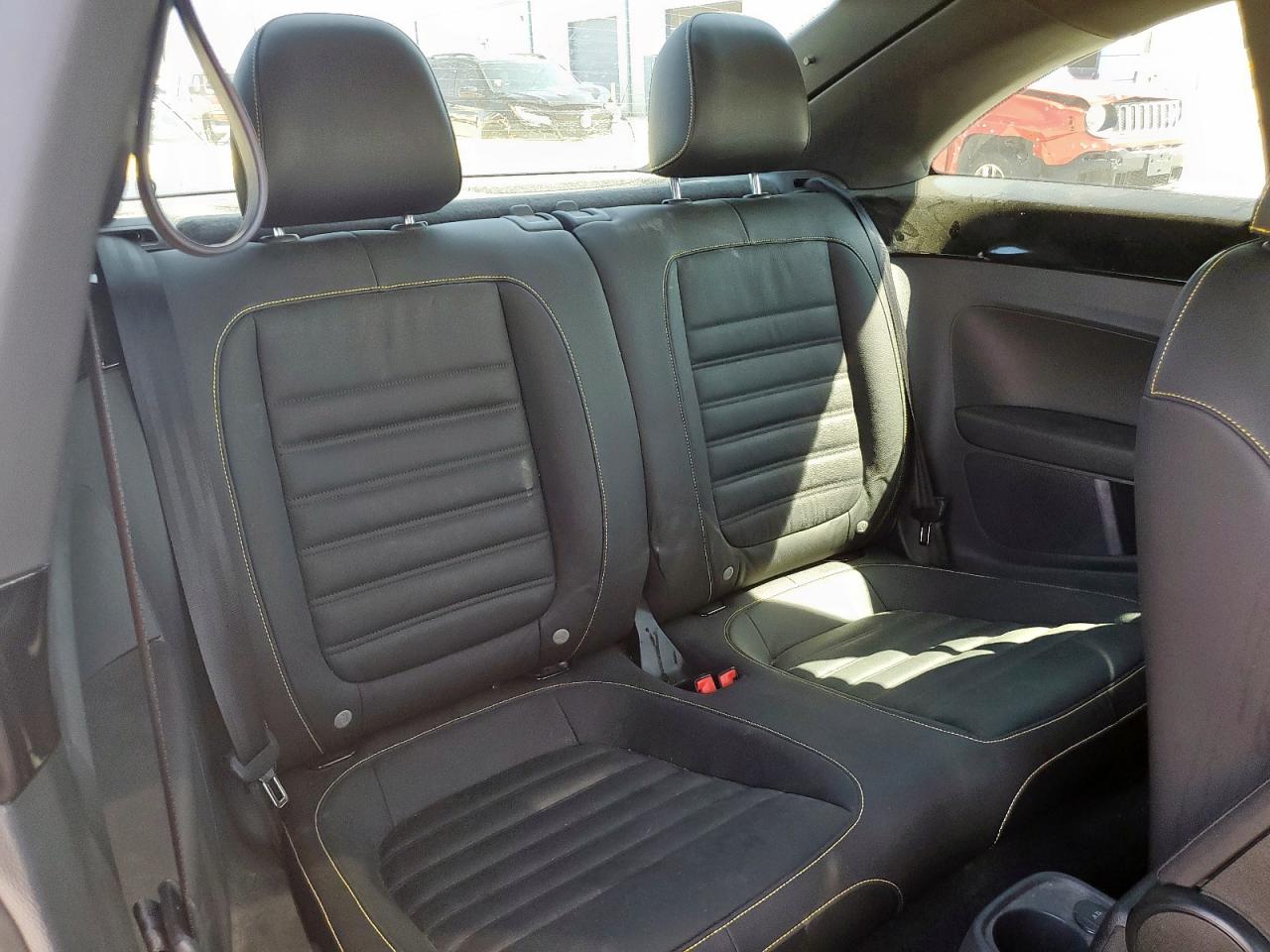 2014 Volkswagen Beetle Turbo VIN: 3VWVS7AT6EM619673 Lot: 71197325
