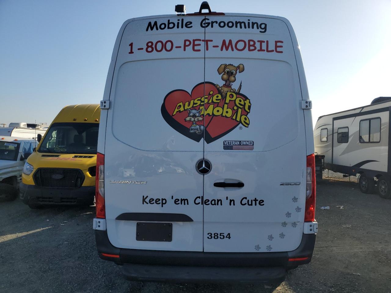 2023 Mercedes-Benz Sprinter 2500 VIN: W1W4NBHY6PT148479 Lot: 71030245