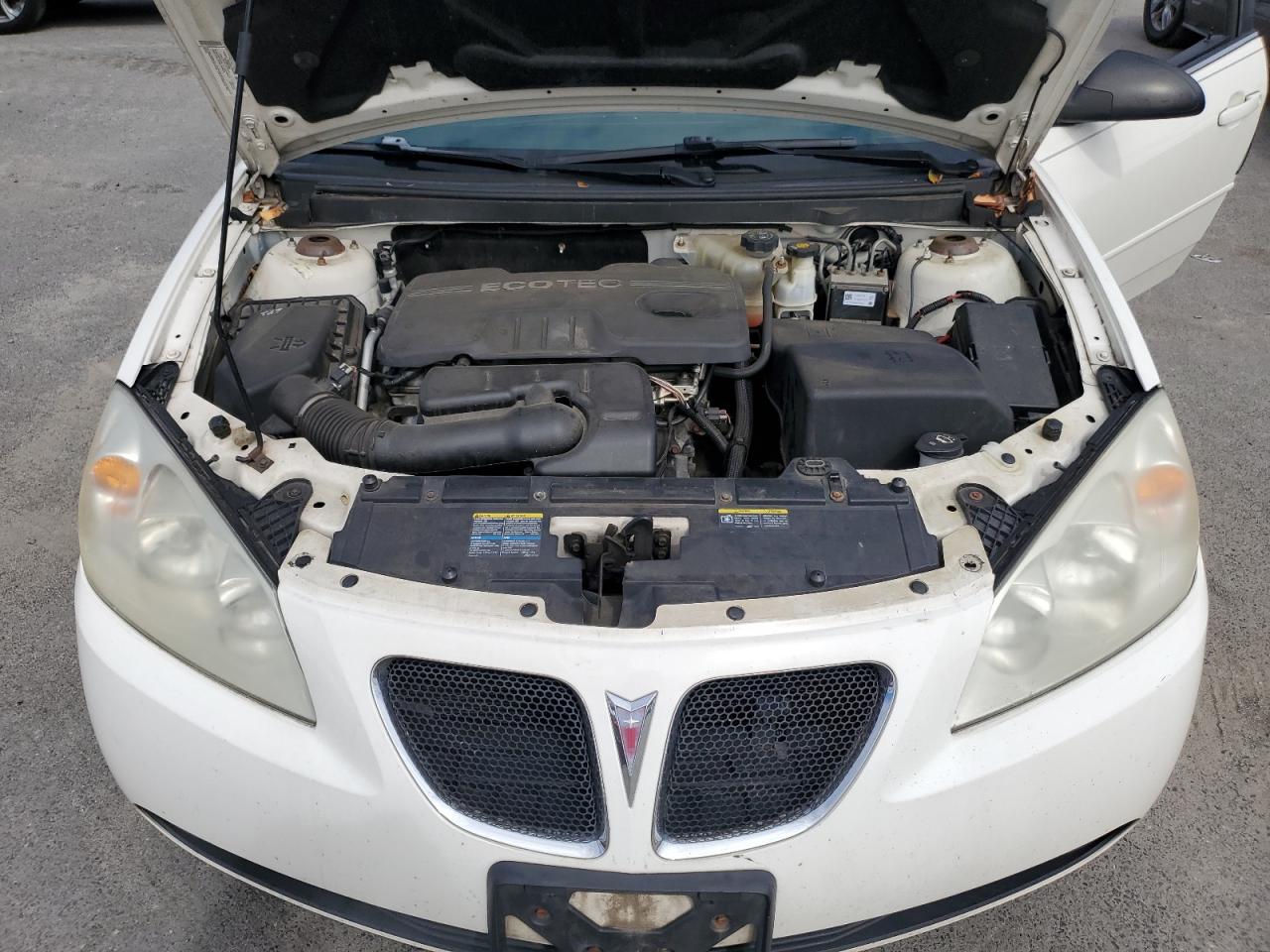 2008 Pontiac G6 Value Leader VIN: 1G2ZF57B484144041 Lot: 70644125