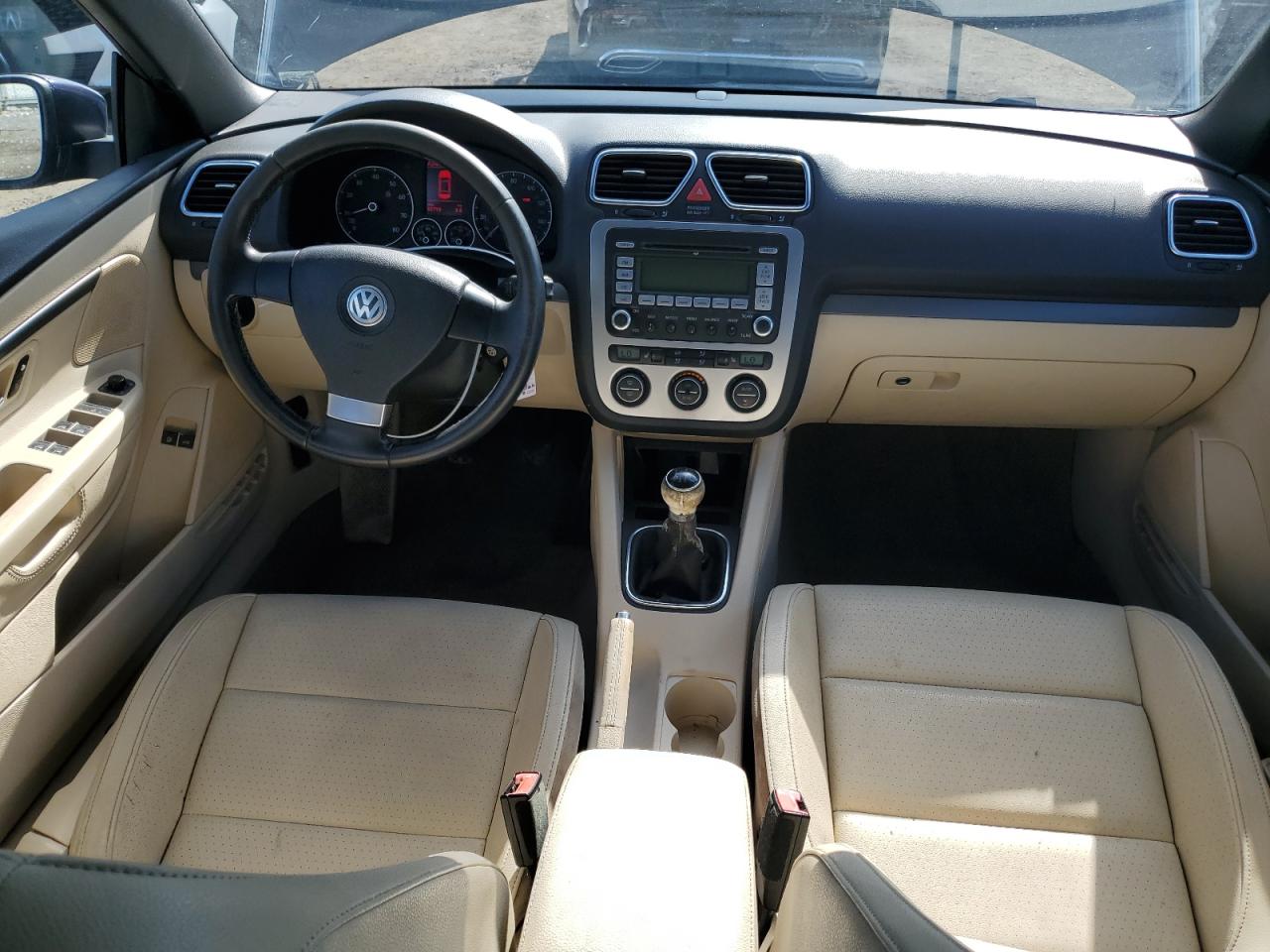 2009 Volkswagen Eos Turbo VIN: WVWAA71F39V017209 Lot: 71713945