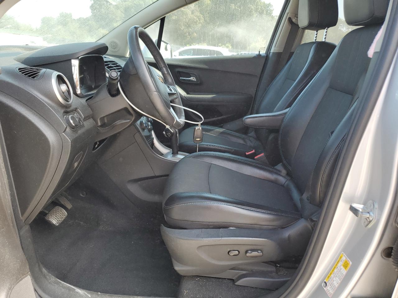 2015 Chevrolet Trax 1Lt VIN: 3GNCJRSB7FL200776 Lot: 80201695