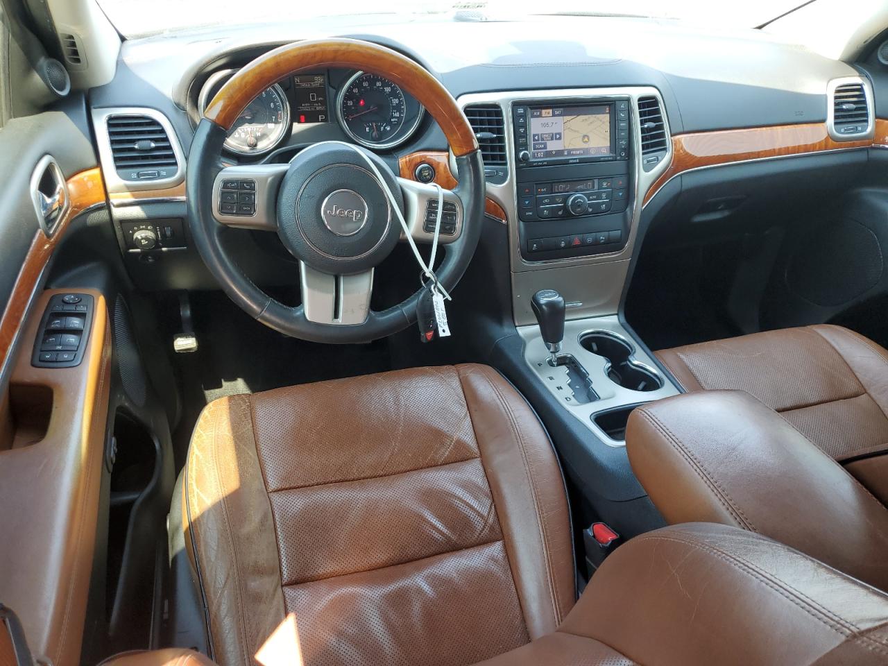 2012 Jeep Grand Cherokee Overland VIN: 1C4RJECG4CC354505 Lot: 81052135