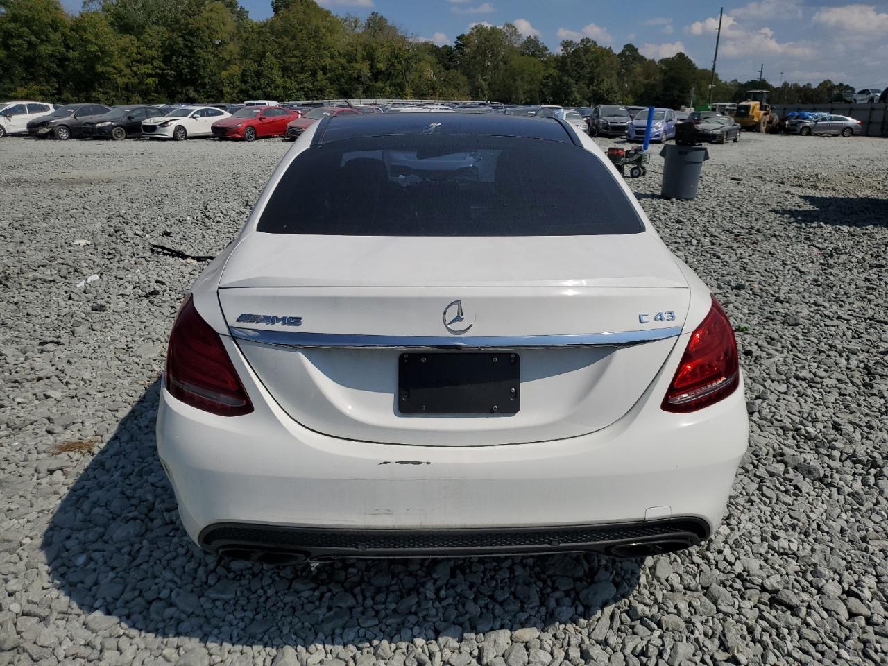 55SWF6EB5HU198723 2017 Mercedes-Benz C 43 4Matic Amg