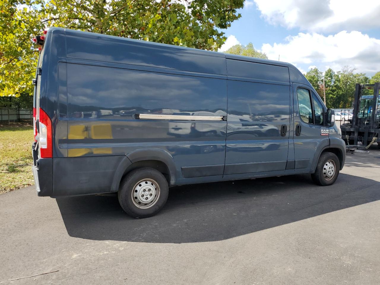 2020 Ram Promaster 3500 3500 High blue null flexible 3C6URVJG2LE140246 photo #4