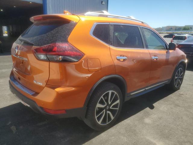  NISSAN ROGUE 2019 Оранжевый