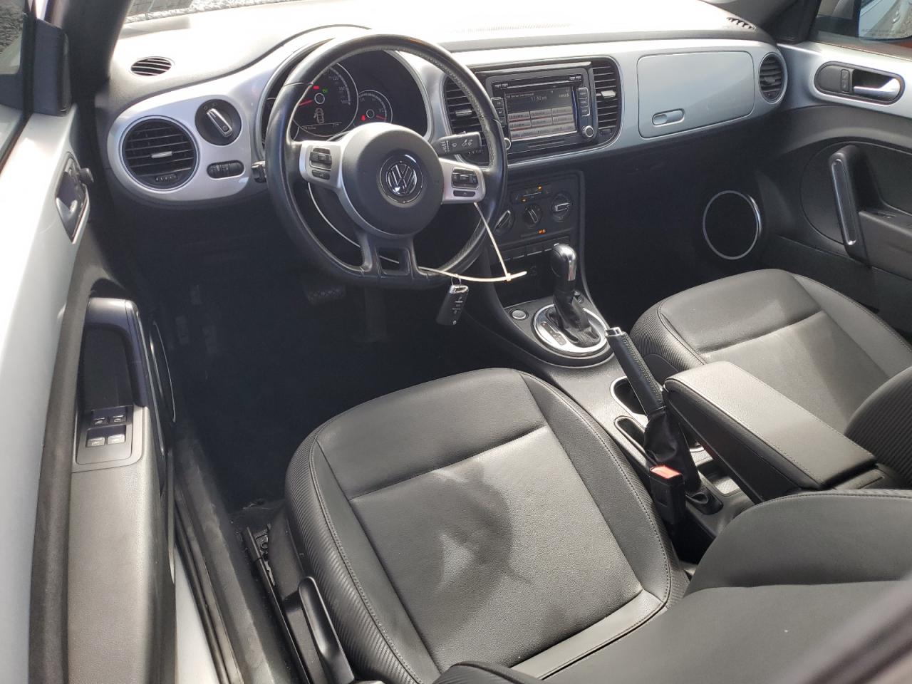 2013 Volkswagen Beetle VIN: 3VW5P7AT1DM823684 Lot: 80850335