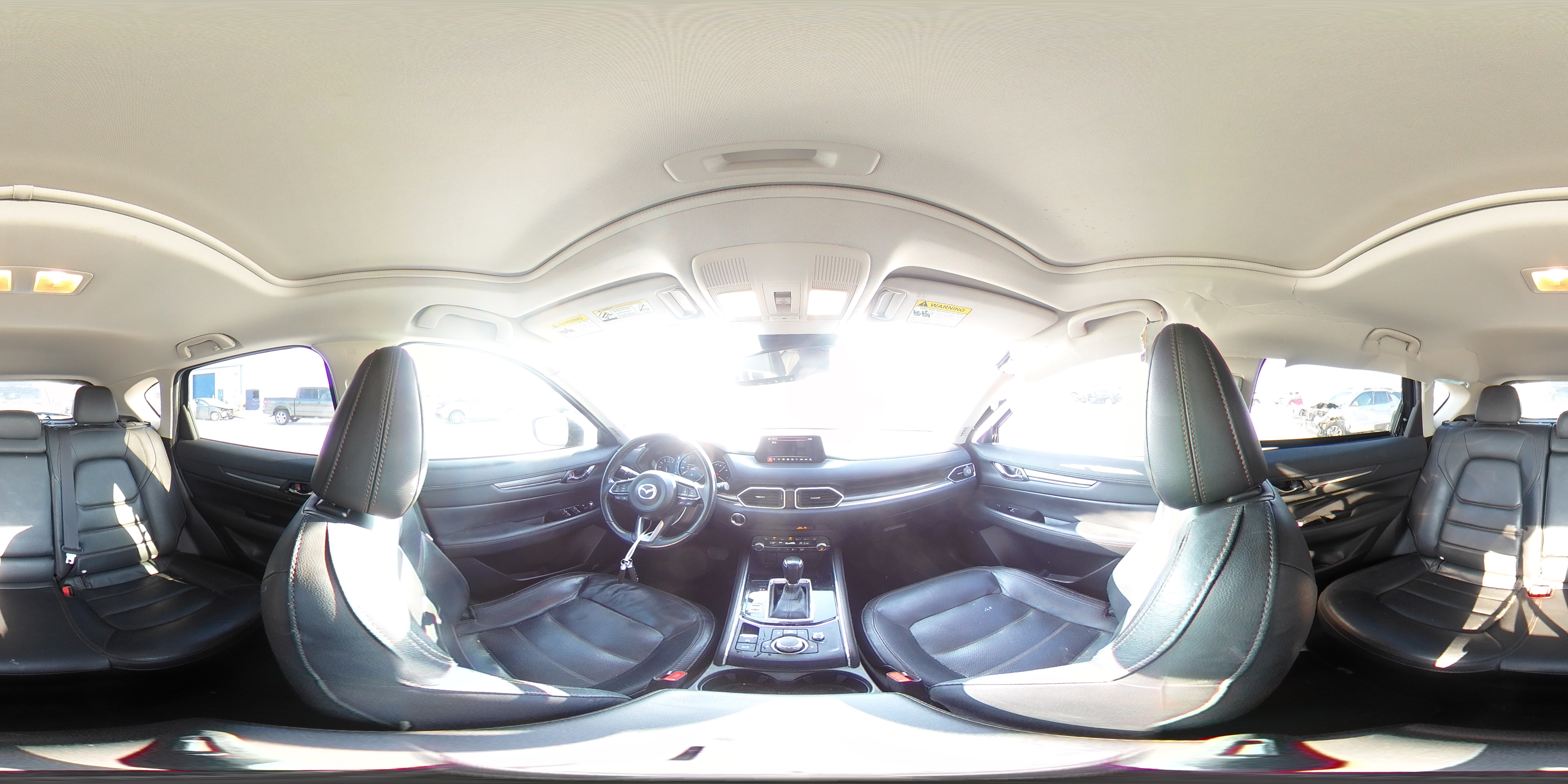 2019 Mazda Cx-5 Grand Touring VIN: JM3KFADMXK1647293 Lot: 80909655