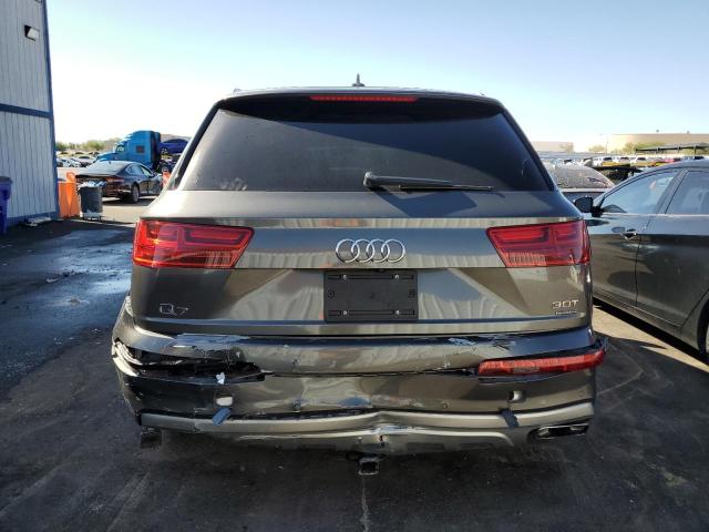  AUDI Q7 2018 Szary