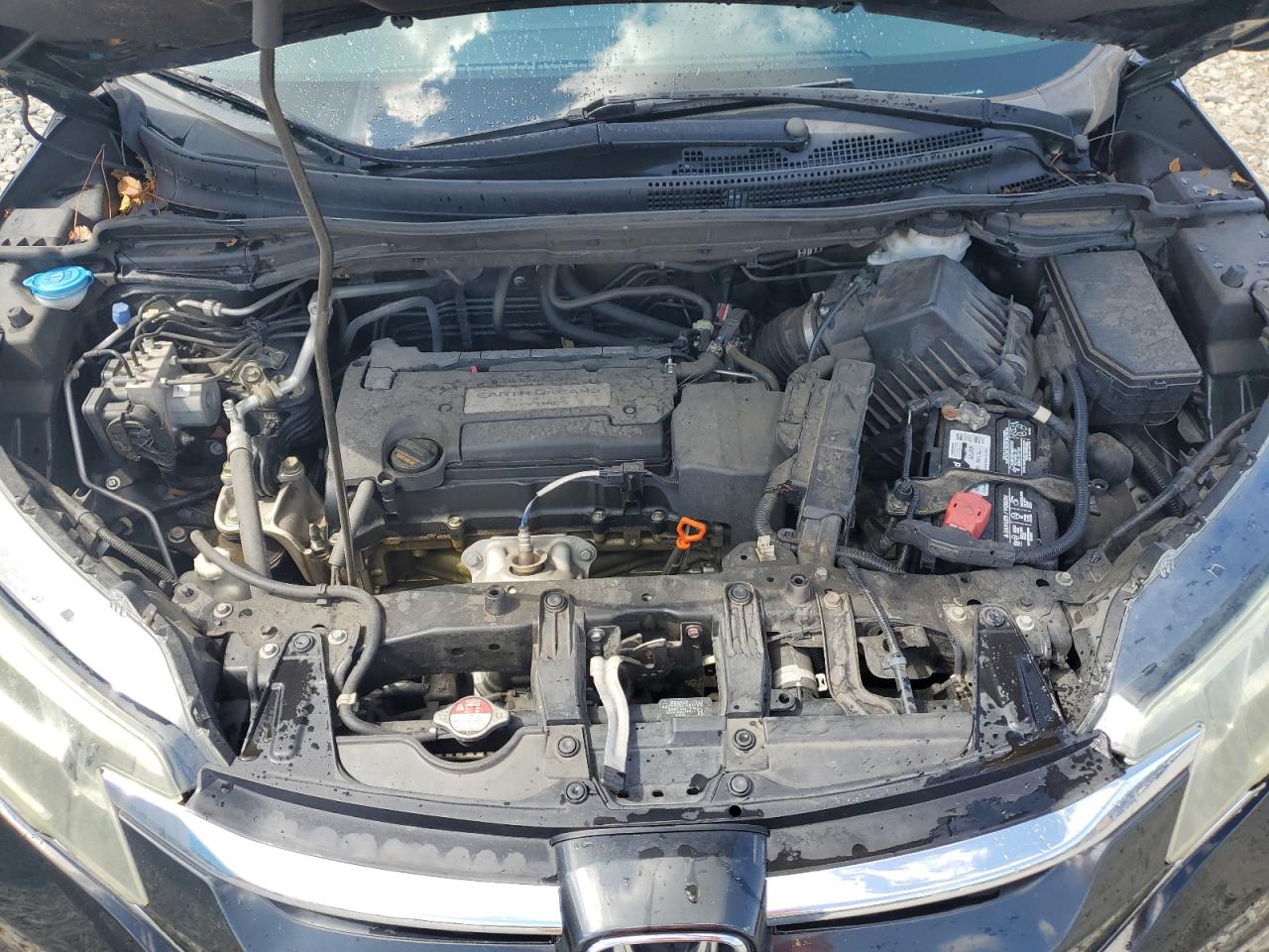 2015 Honda Cr-V Exl VIN: 2HKRM3H78FH520960 Lot: 83785765