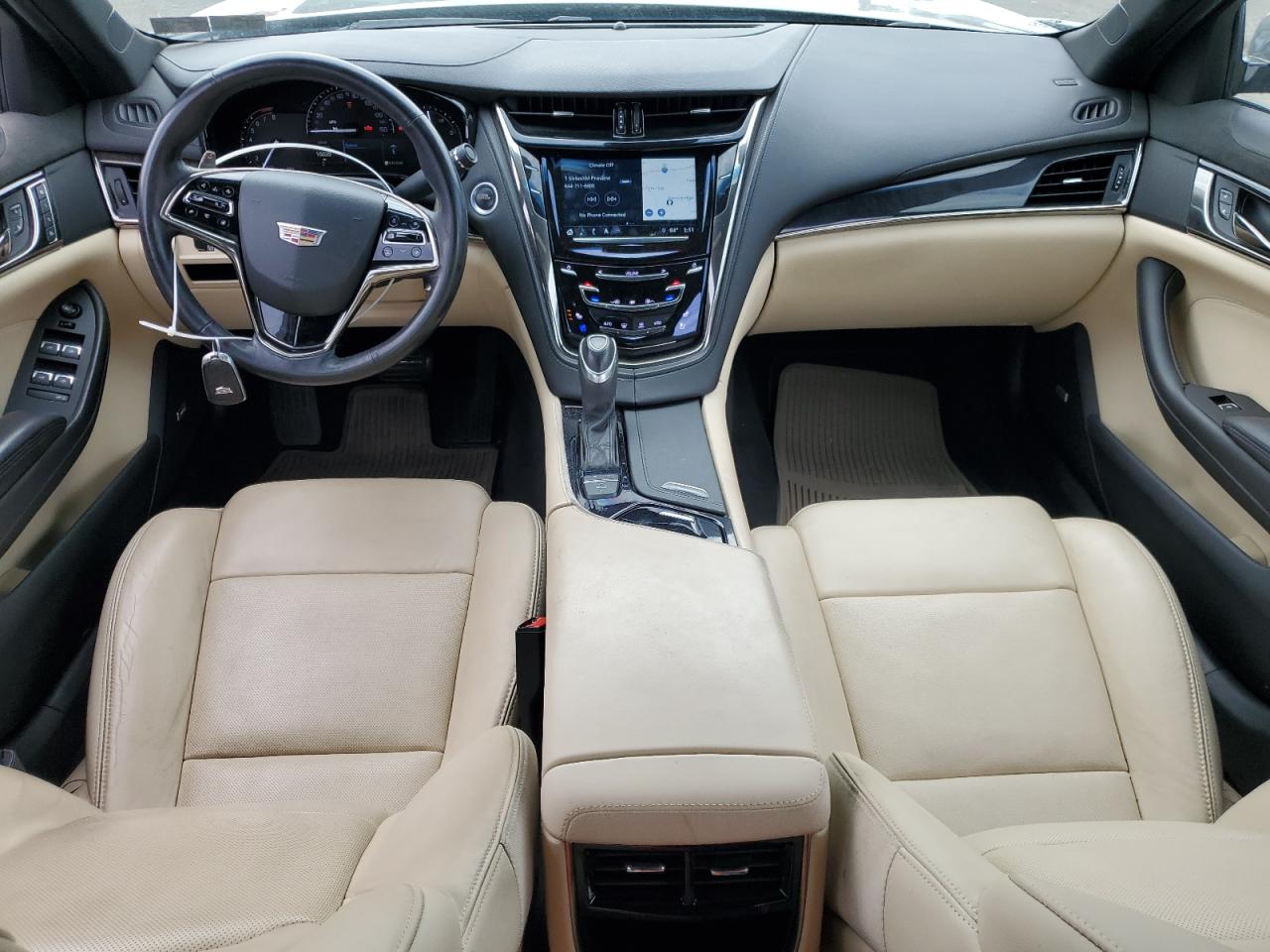 2019 Cadillac Cts Luxury VIN: 1G6AX5SX2K0146543 Lot: 80668895