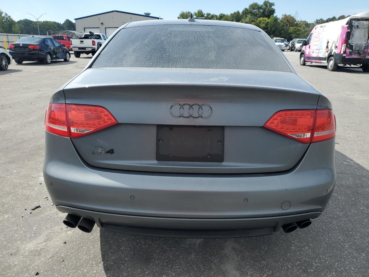 2012 Audi S4 Premium Plus VIN: WAUBGAFL8CA088352 Lot: 72056395