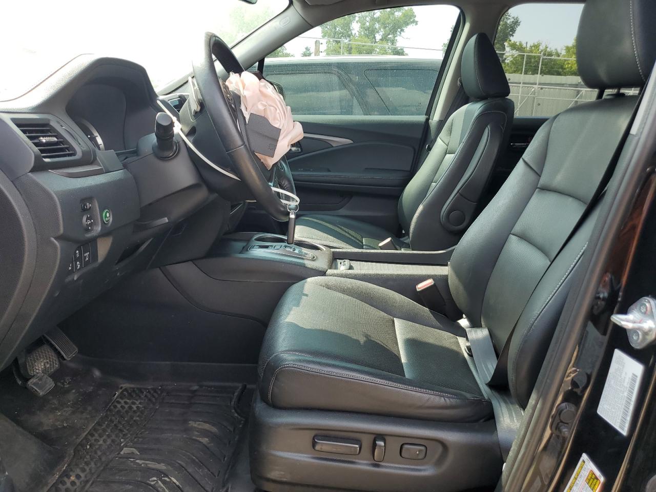 2023 Honda Ridgeline Rtl VIN: 5FPYK3F53PB015905 Lot: 80536145