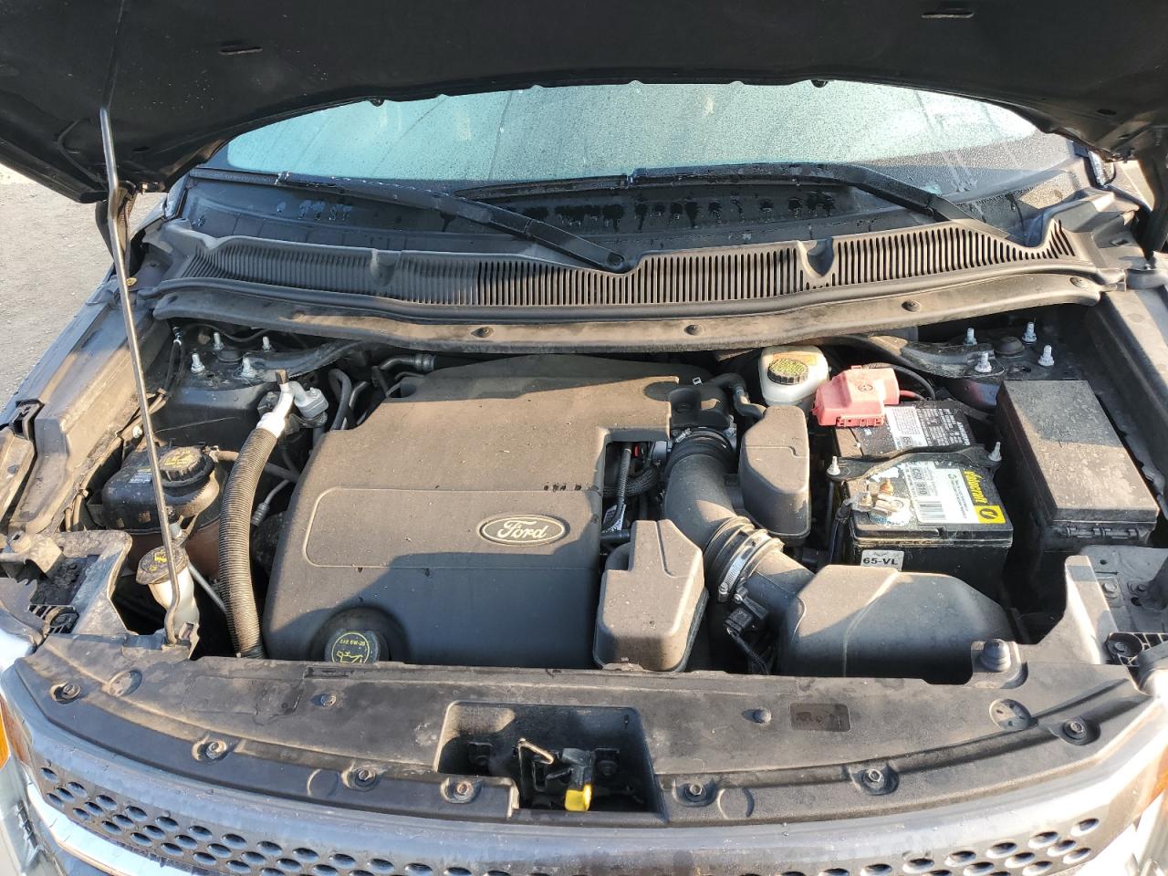 2015 Ford Explorer Limited VIN: 1FM5K8F87FGB00670 Lot: 71900375