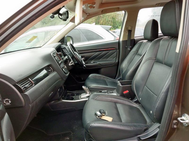 2017 MITSUBISHI OUTLANDER 4H PHEV CVT 