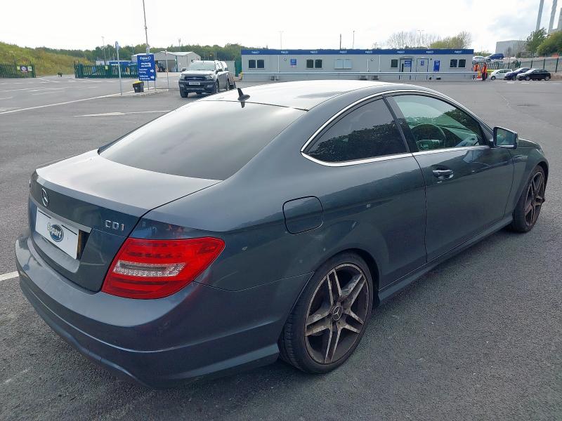 2012 MERCEDES-BENZ C250 AMG SPORT CDI BLUEEF 