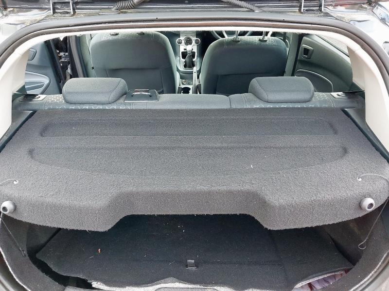 2011 FORD FIESTA TITANIUM 