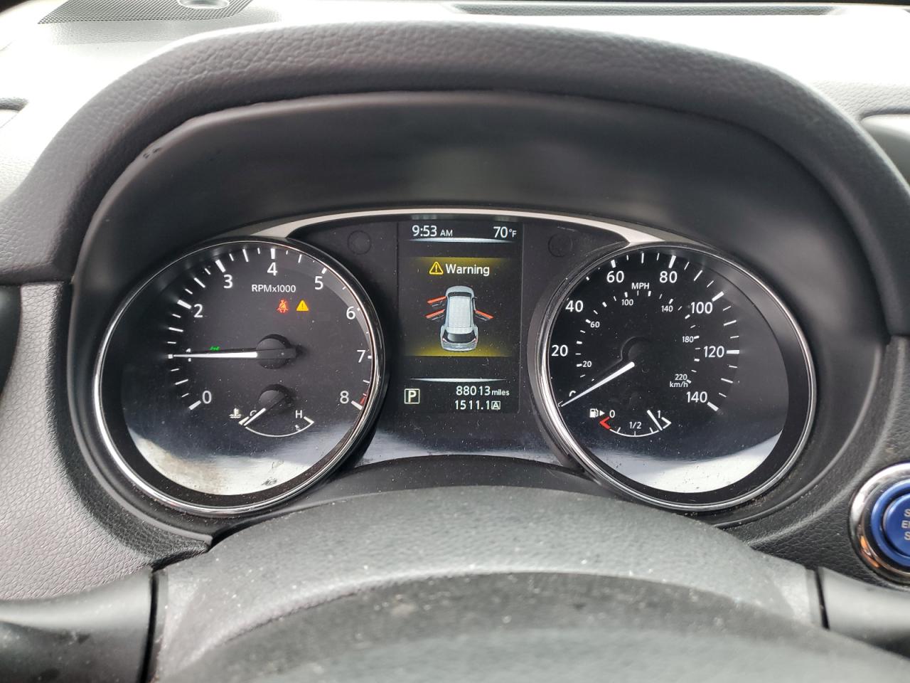 2014 Nissan Rogue S VIN: 5N1AT2MK0EC781879 Lot: 81745005