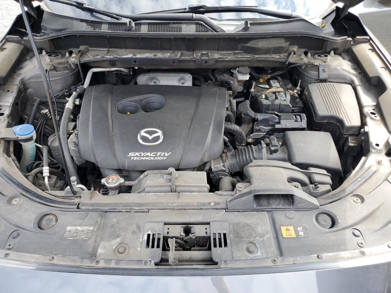 2017 Mazda Cx-5 Touring VIN: JM3KFBCL6H0207424 Lot: 81332615