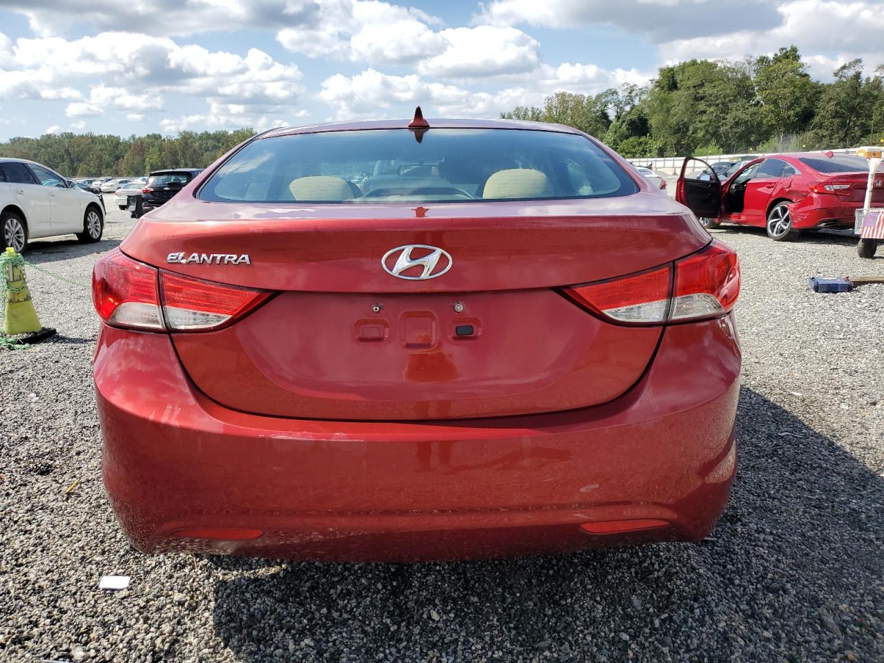 2013 Hyundai Elantra Gls VIN: 5NPDH4AE6DH309766 Lot: 71849785