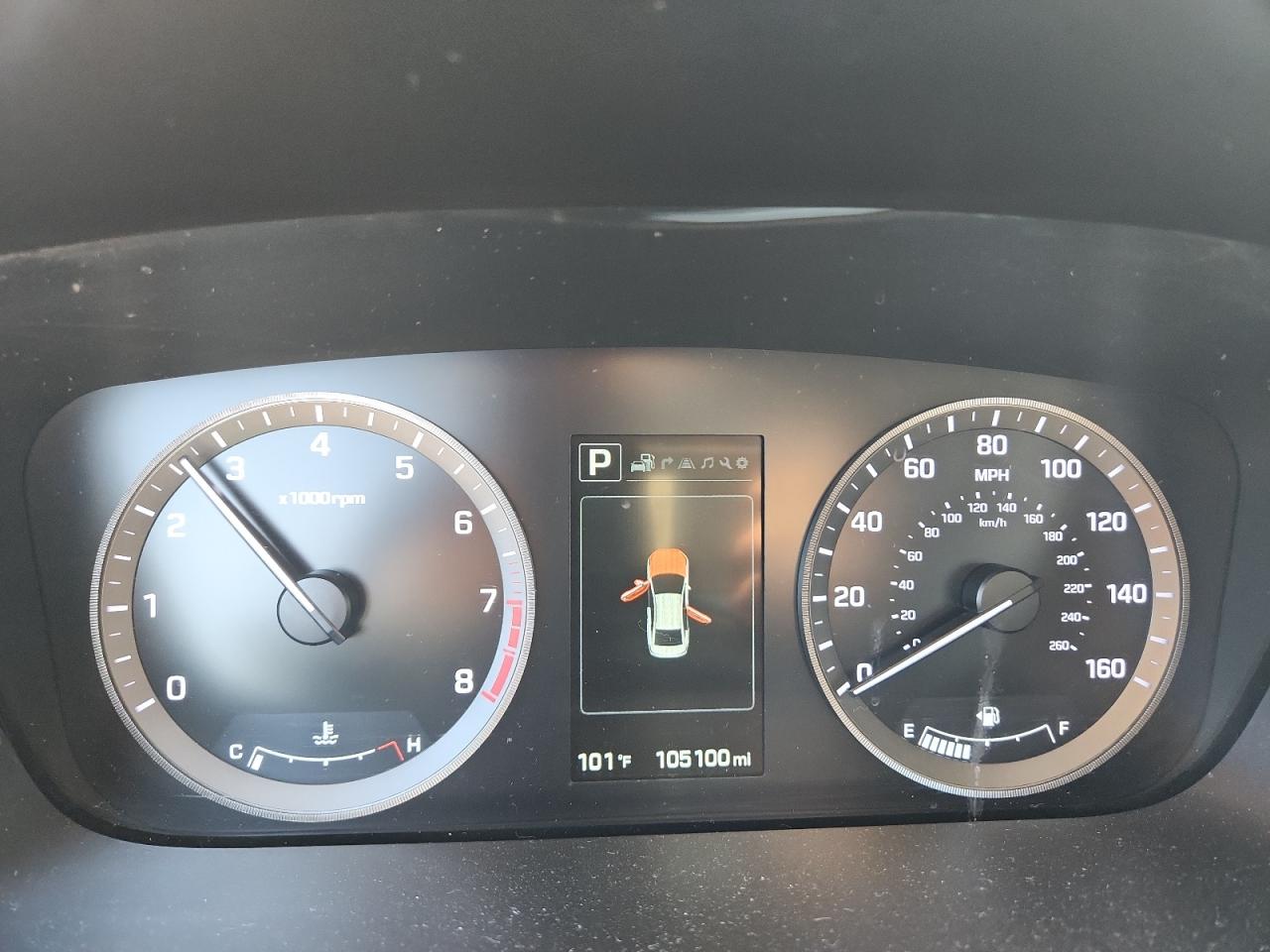 2015 Hyundai Sonata Sport VIN: 5NPE34AF4FH255687 Lot: 80750845