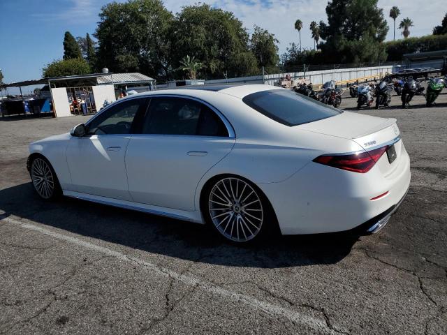  MERCEDES-BENZ S-CLASS 2023 Белы