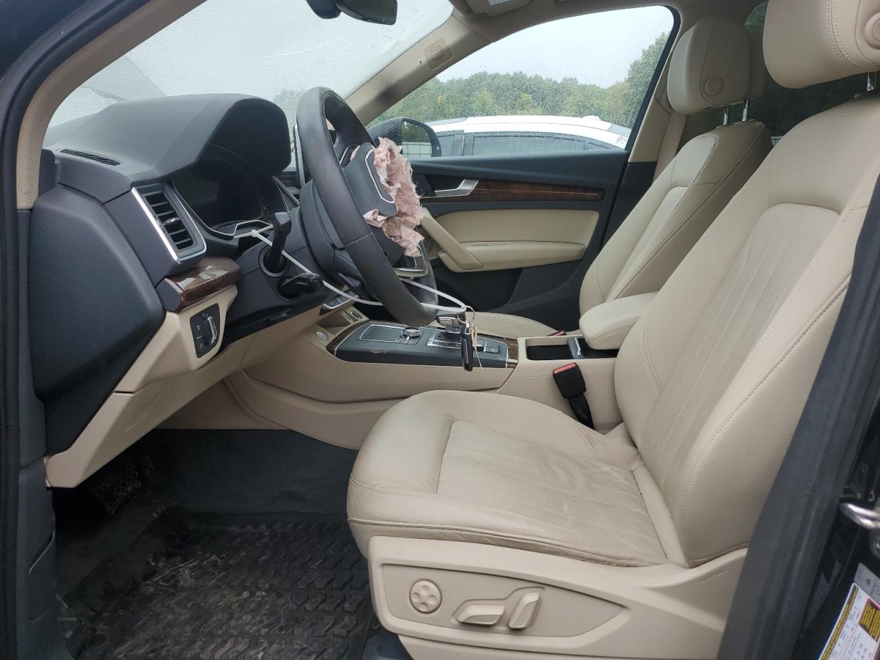 2018 Audi Q5 Premium Plus VIN: WA1BNAFY8J2144537 Lot: 83791955