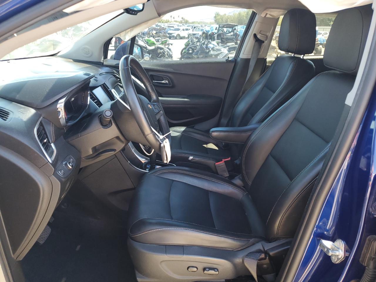 2017 Chevrolet Trax Premier VIN: 3GNCJRSB4HL144136 Lot: 80122105